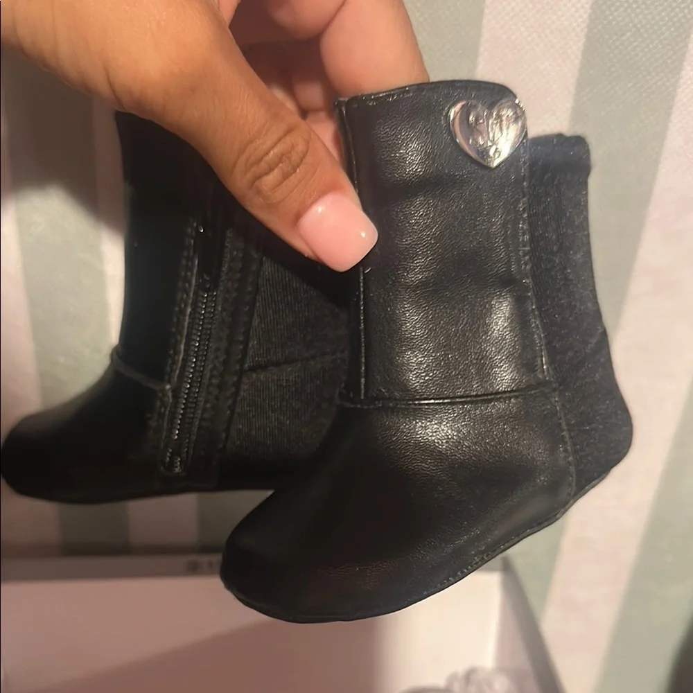 Black Kids Boots (baby)